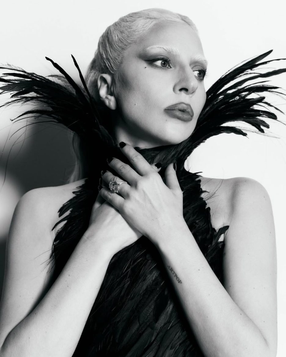 MAYHEM in MATIÈRES FÉCALES - Lady Gaga Instagram